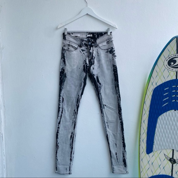 silence + noise Jeans Silencenoise High Rise Skinny Jeans Poshmark